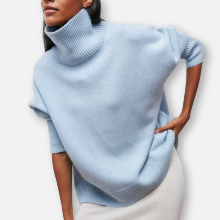Arvae™ Evy | Elegant Turtleneck