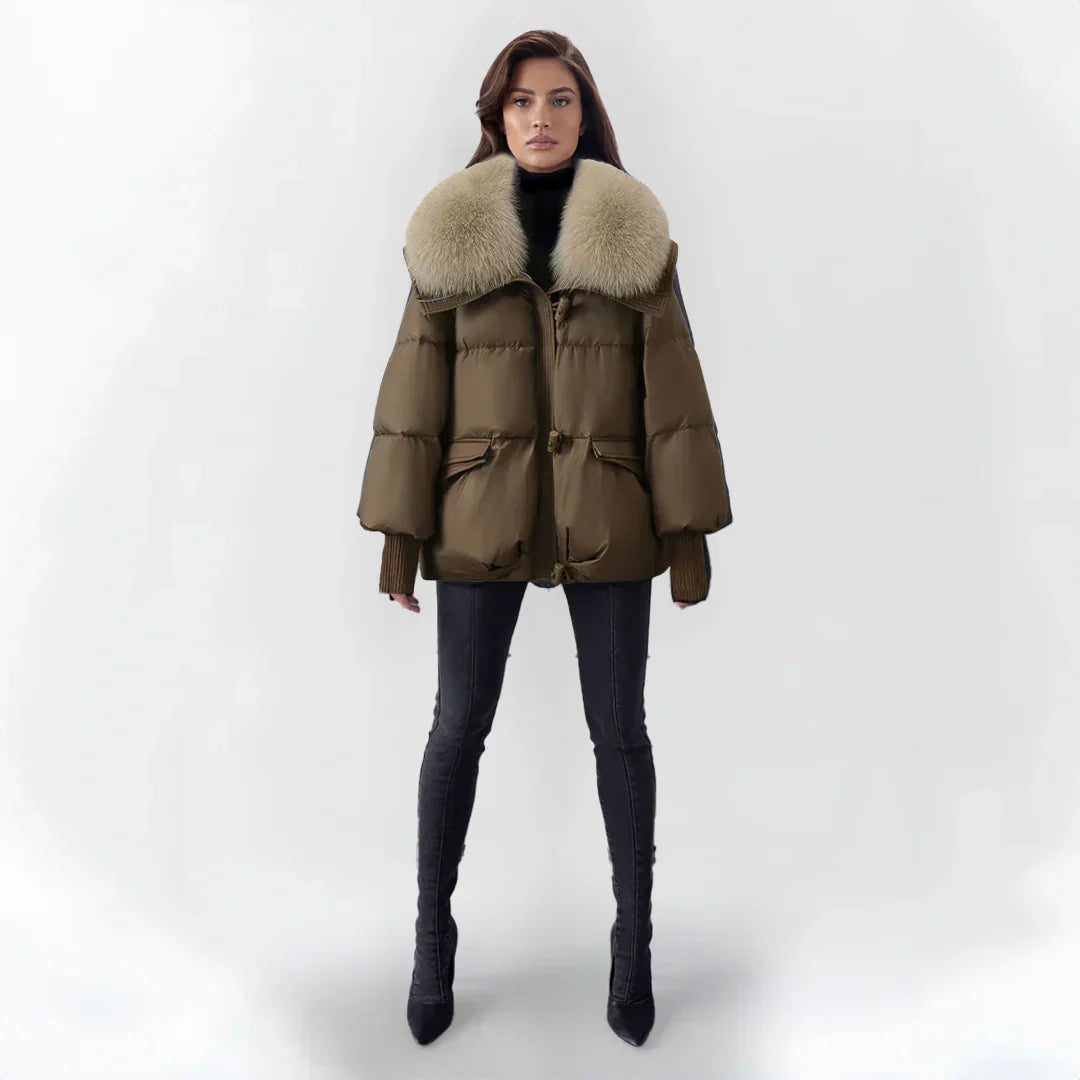 Arvae™ Livia | Elegant Puffer Jacket