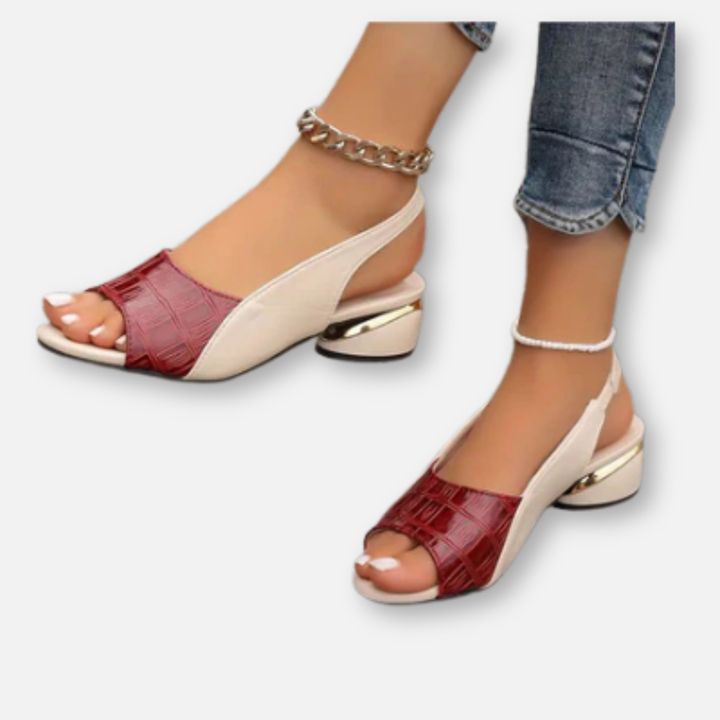 Arvae™ Merida - Leather Sandals