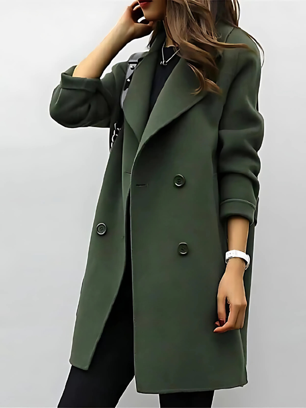 Arvae™ Lara | Classic Trench Coat