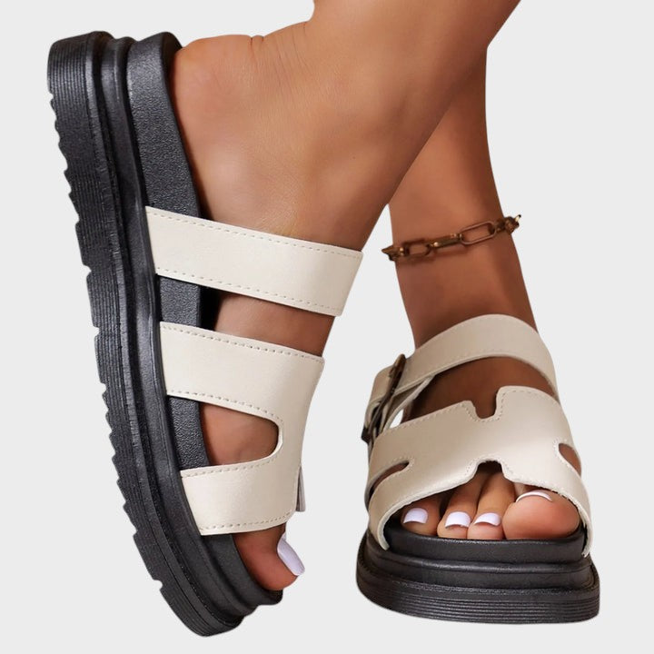 Arvae™ Rose | Orthopaedic Sandals with H-Design