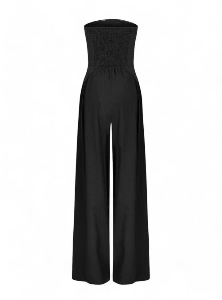 Arvae™ Sofia | Classic High-Waisted Sleeveless Romper