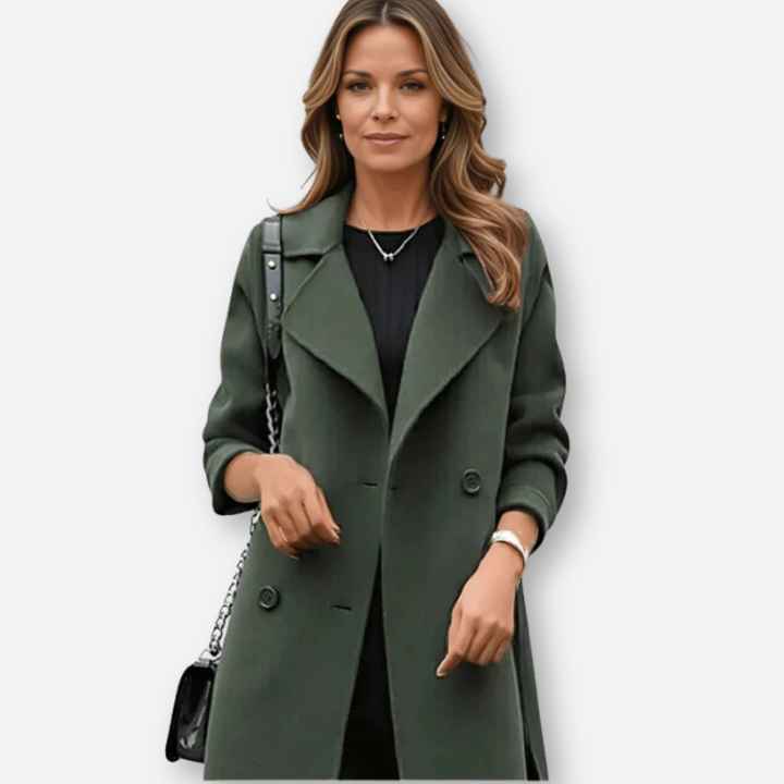 Arvae™ Lara | Classic Trench Coat