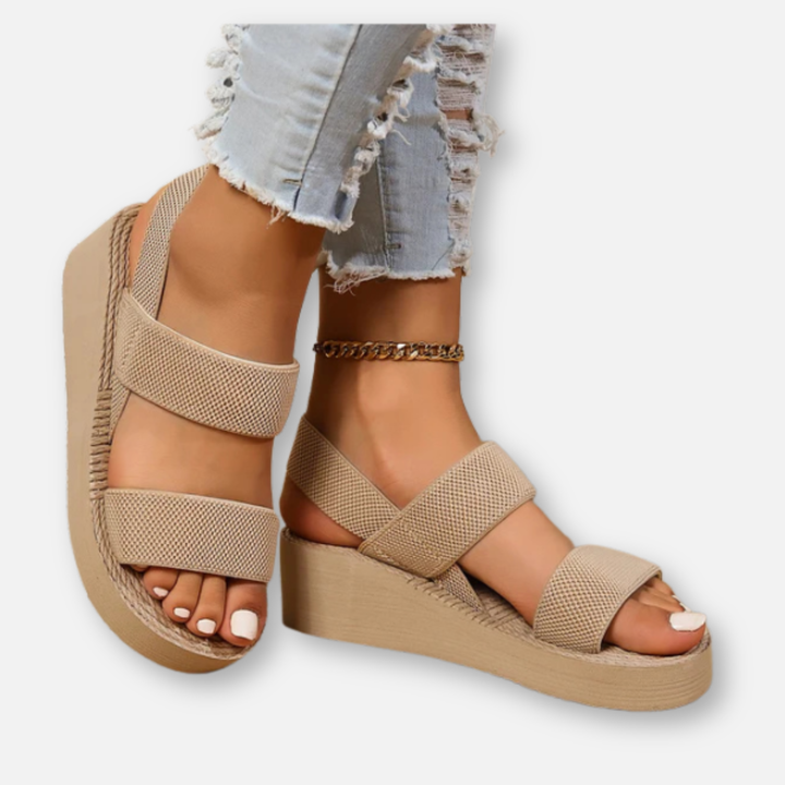 Arvae™ Willa - Wedge Sandals