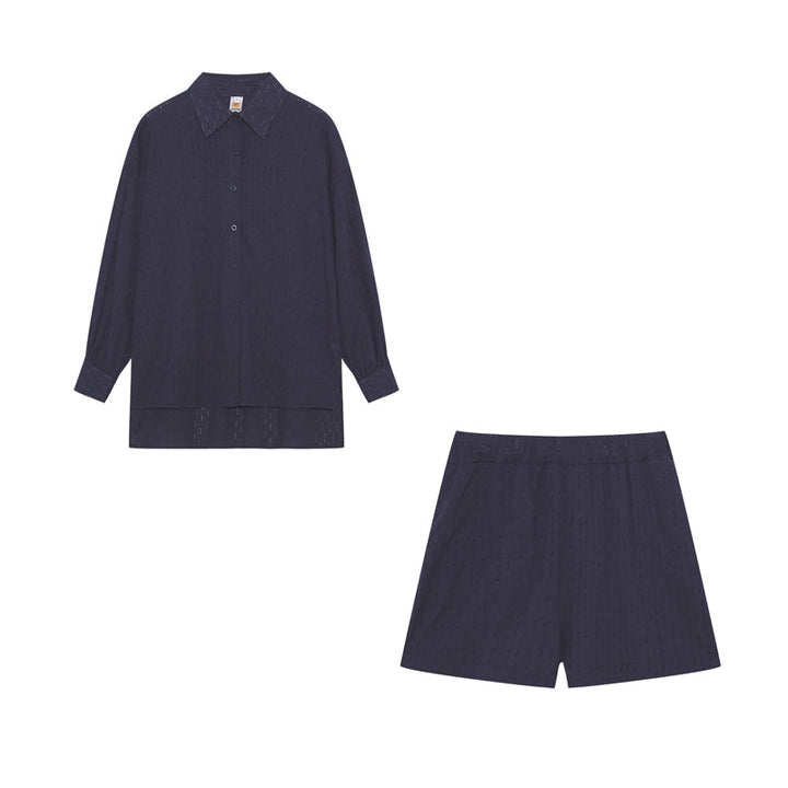 Arvae™ Liz | Airy shirt and shorts set