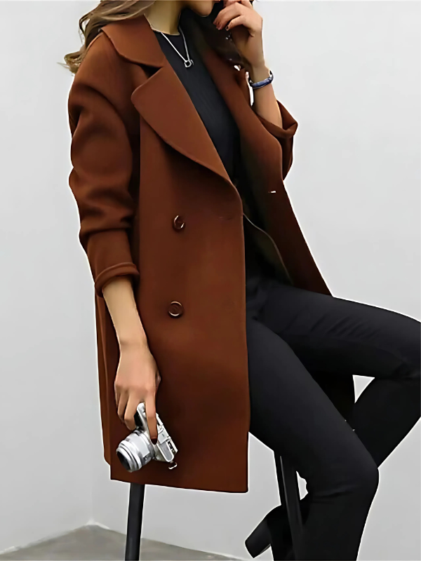 Arvae™ Lara | Classic Trench Coat