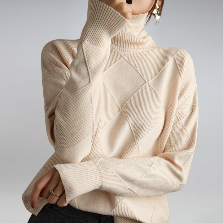 Arvae™ Fenna | Elegant Turtleneck