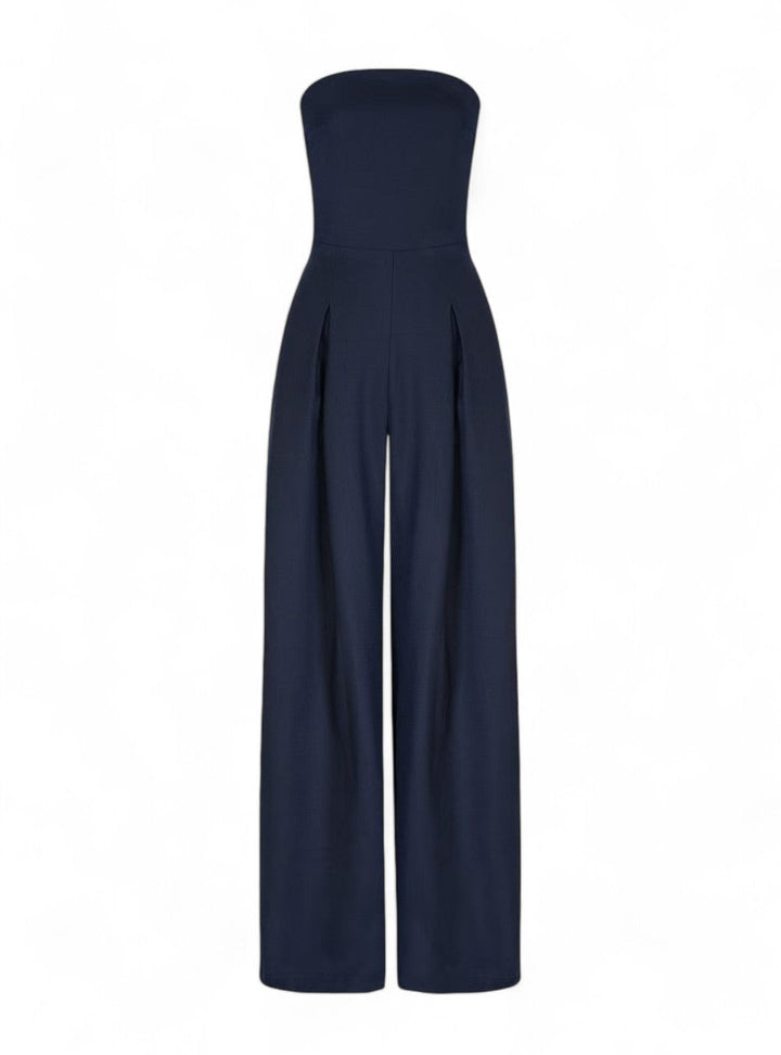 Arvae™ Sofia | Classic High-Waisted Sleeveless Romper