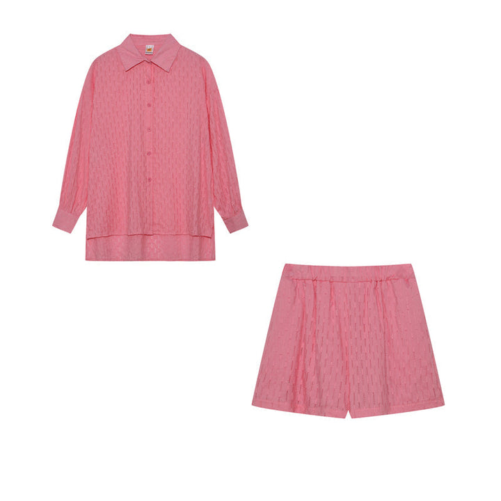 Arvae™ Liz | Airy shirt and shorts set