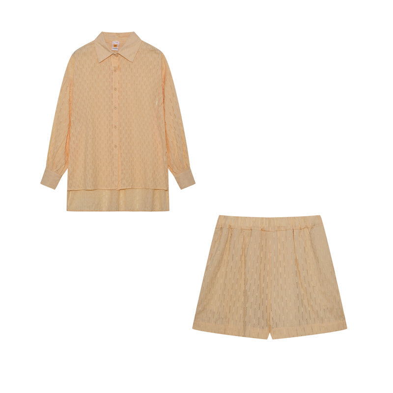 Arvae™ Liz | Airy shirt and shorts set