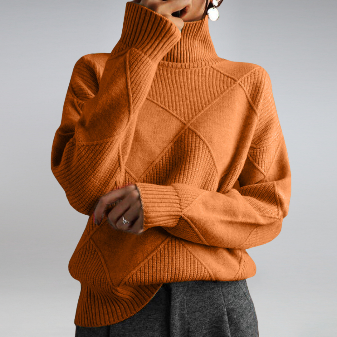Arvae™ Fenna | Elegant Turtleneck