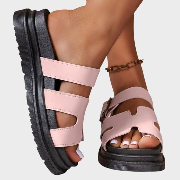 Arvae™ Rose | Orthopaedic Sandals with H-Design