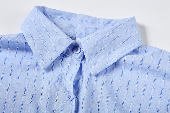 Arvae™ Liz | Airy shirt and shorts set