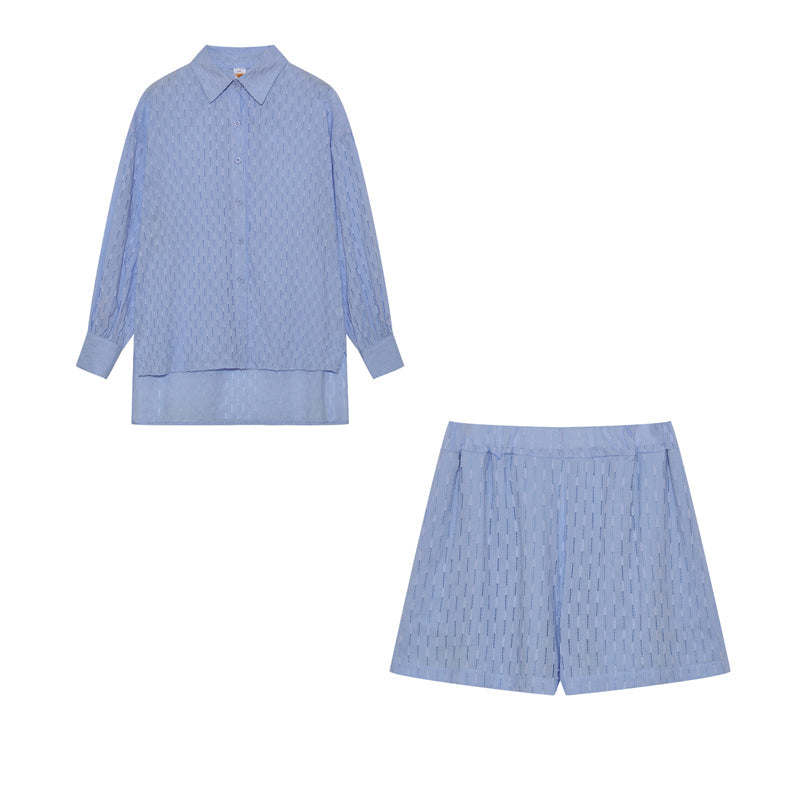 Arvae™ Liz | Airy shirt and shorts set
