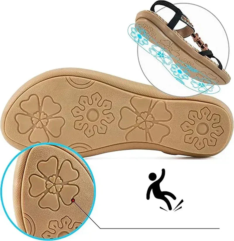 Arvae™ Britta | Orthopaedic Comfort+ Sandals
