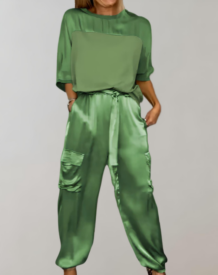 Arvae™ Filiz | Silk Cargo Lounge Set