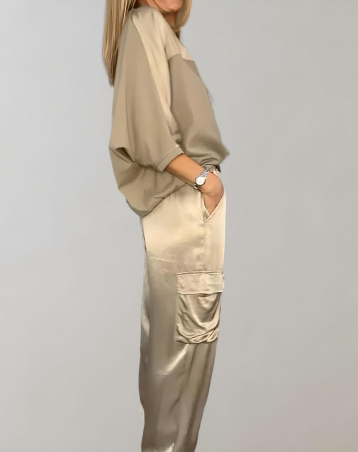 Arvae™ Filiz | Silk Cargo Lounge Set
