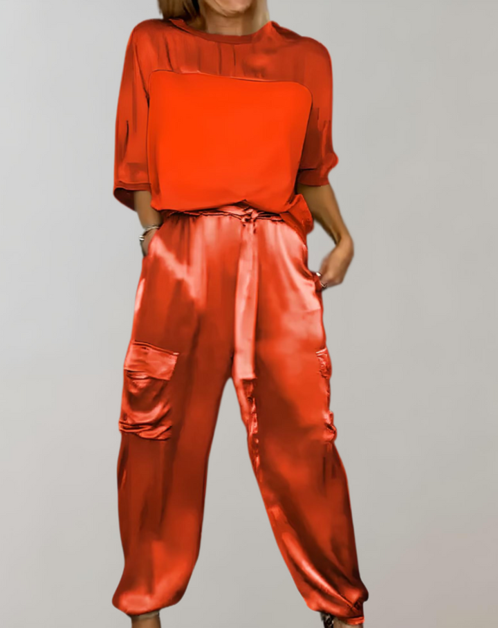 Arvae™ Filiz | Silk Cargo Lounge Set