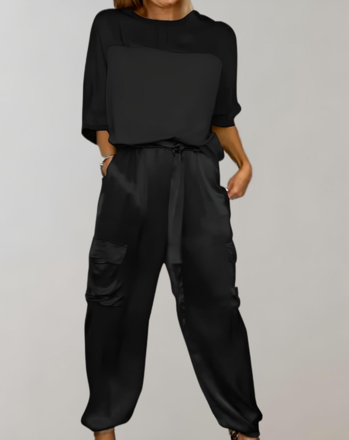 Arvae™ Filiz | Silk Cargo Lounge Set