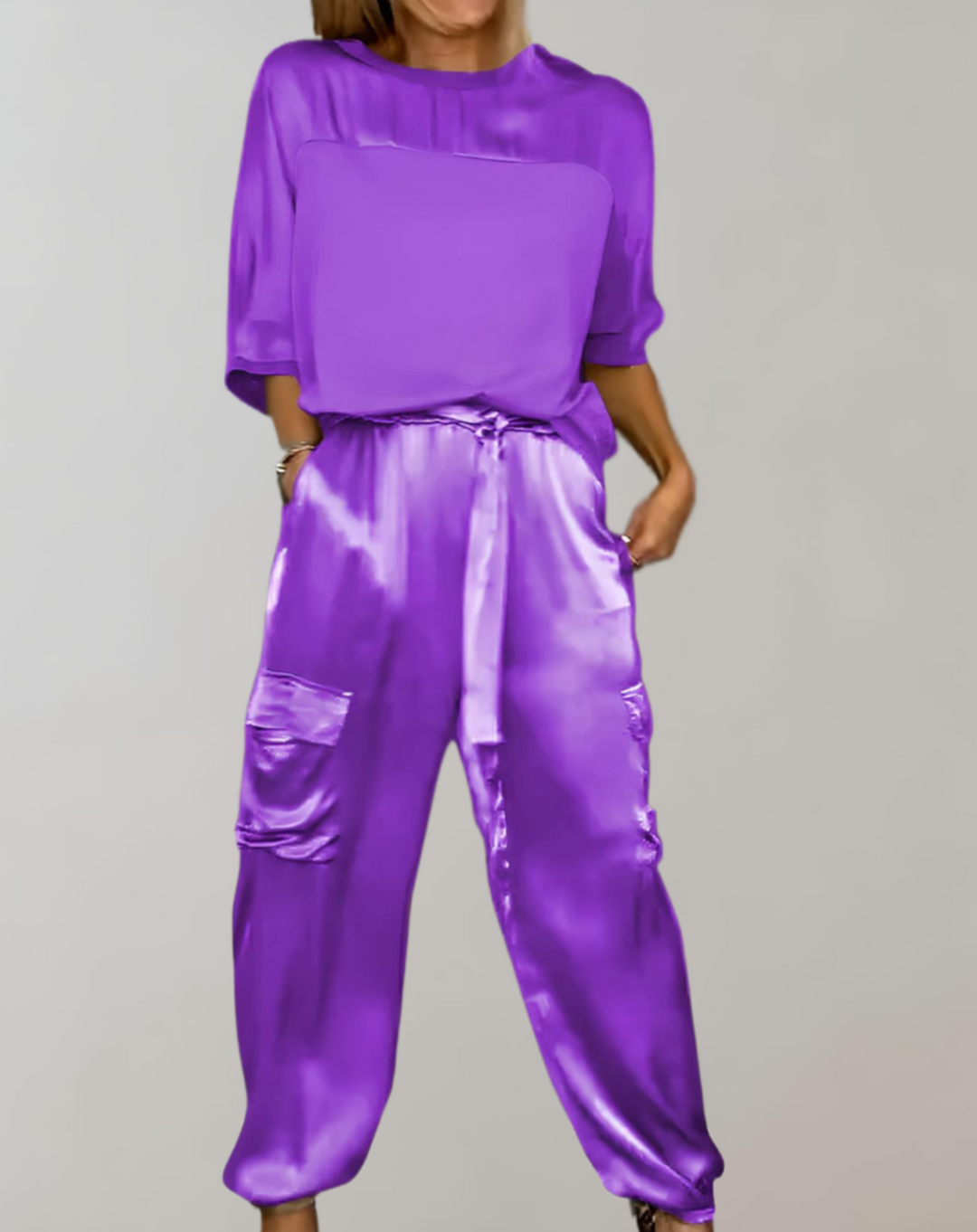 Arvae™ Filiz | Silk Cargo Lounge Set