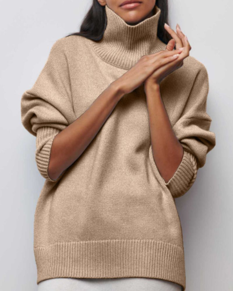 Arvae™ Evy | Elegant Turtleneck