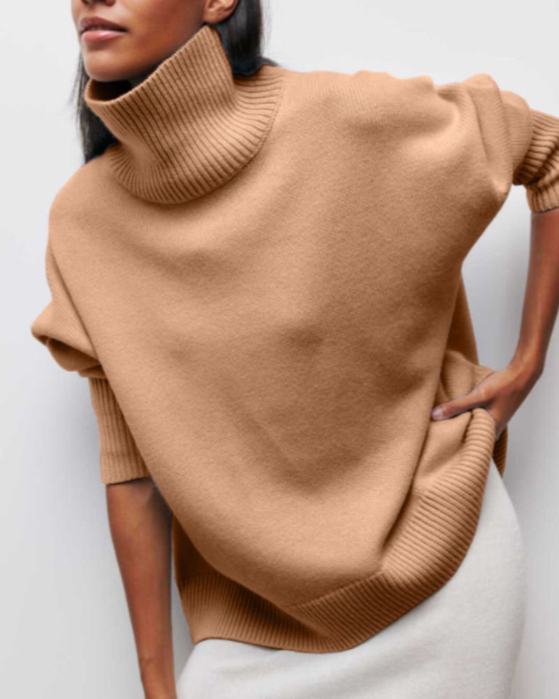 Arvae™ Evy | Elegant Turtleneck