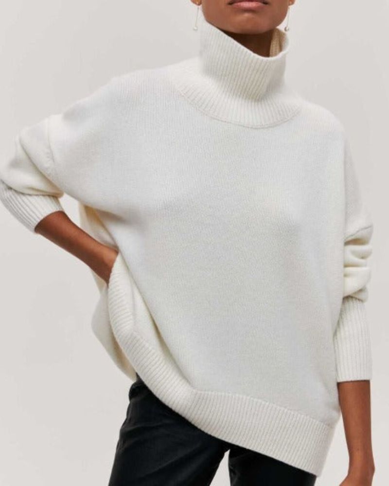 Arvae™ Evy | Elegant Turtleneck