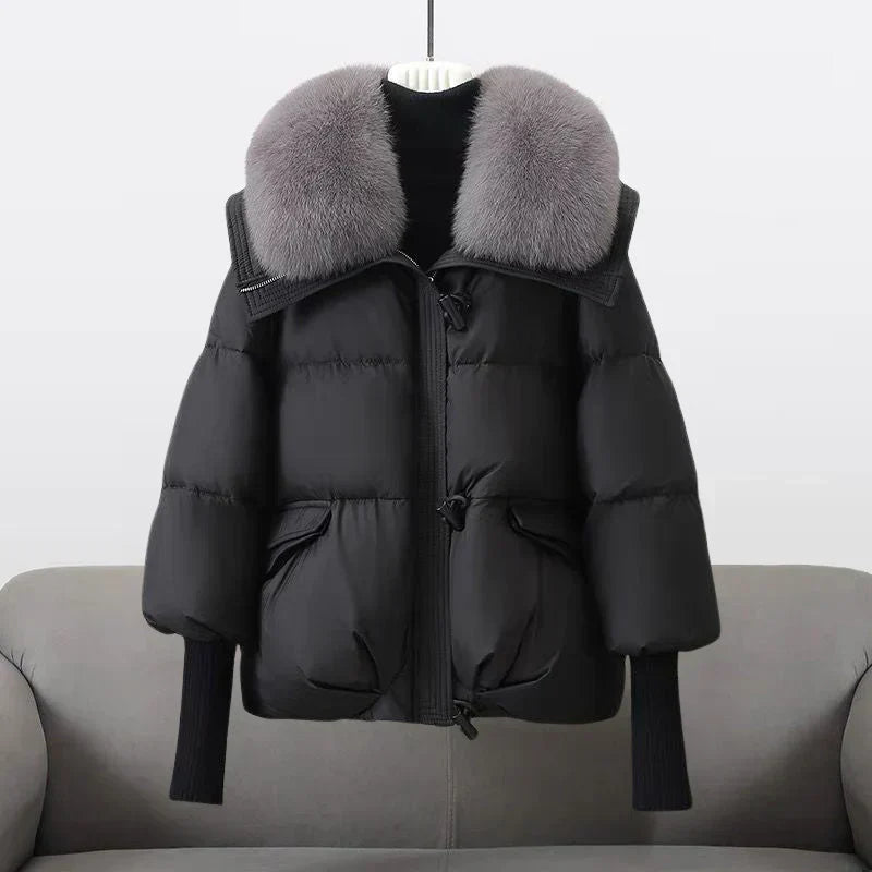 Arvae™ Livia | Elegant Puffer Jacket