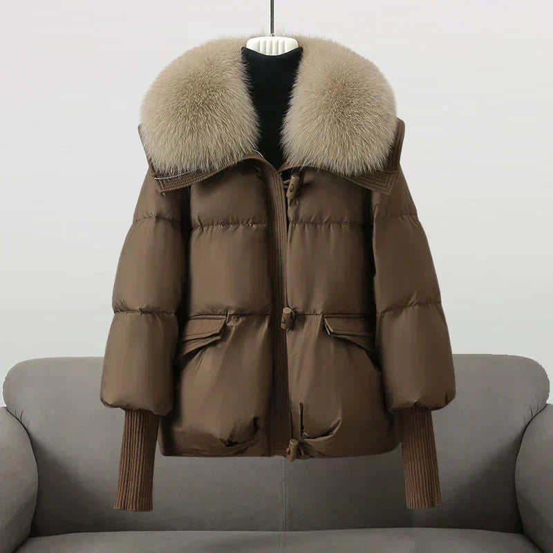Arvae™ Livia | Elegant Puffer Jacket
