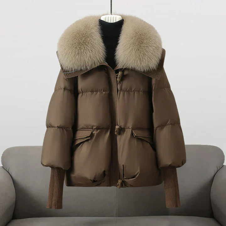 Arvae™ Livia | Elegant Puffer Jacket