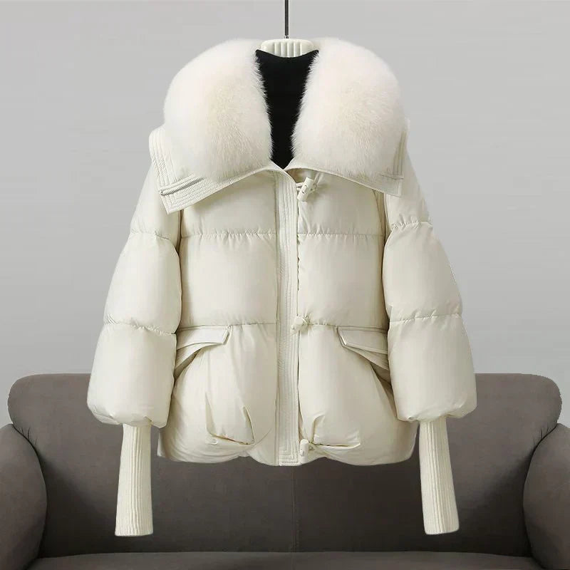 Arvae™ Livia | Elegant Puffer Jacket