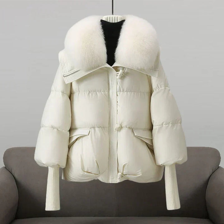 Arvae™ Livia | Elegant Puffer Jacket