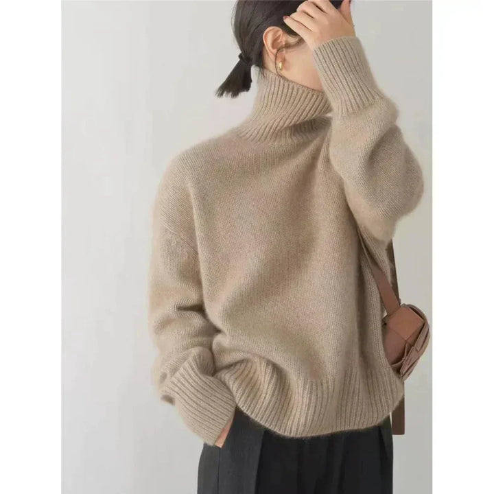 Arvae™ Elena | Stylish Turtleneck