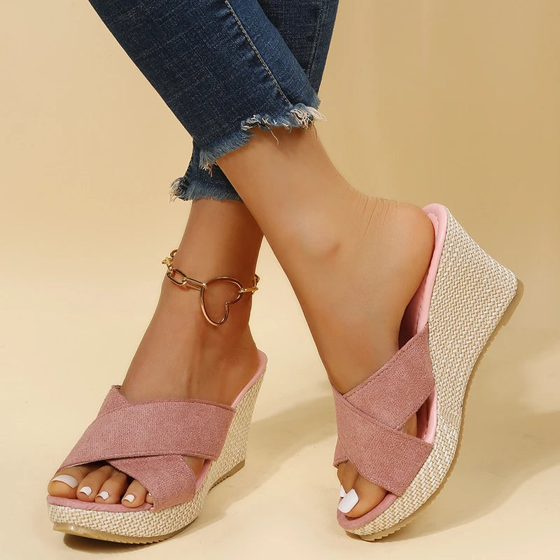 Arvae™ Menchie - Casual Comfort Wedges Sandals