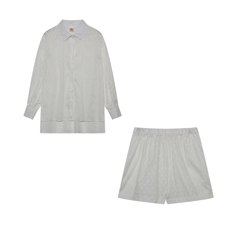 Arvae™ Liz | Airy shirt and shorts set