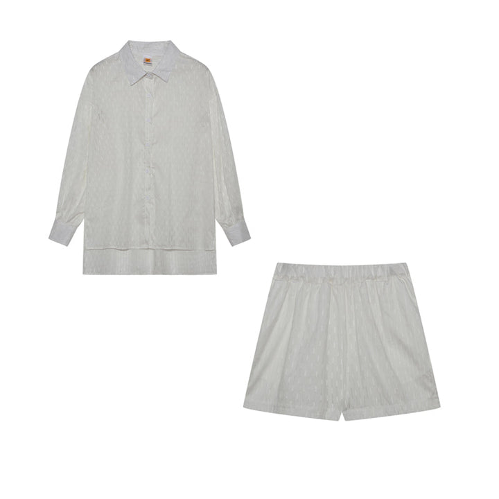 Arvae™ Liz | Airy shirt and shorts set