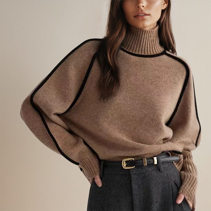Arvae™ Elora | Elegant Turtleneck