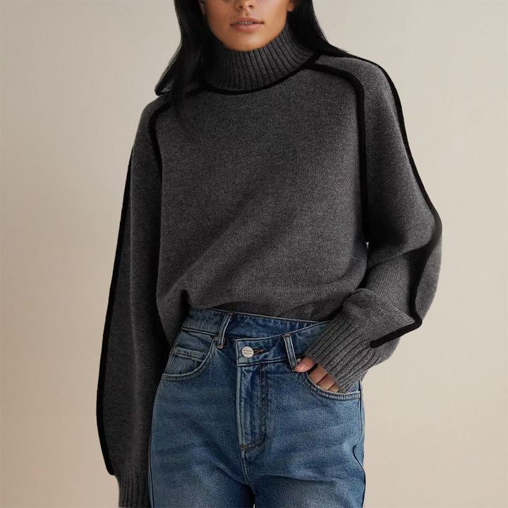 Arvae™ Elora | Elegant Turtleneck